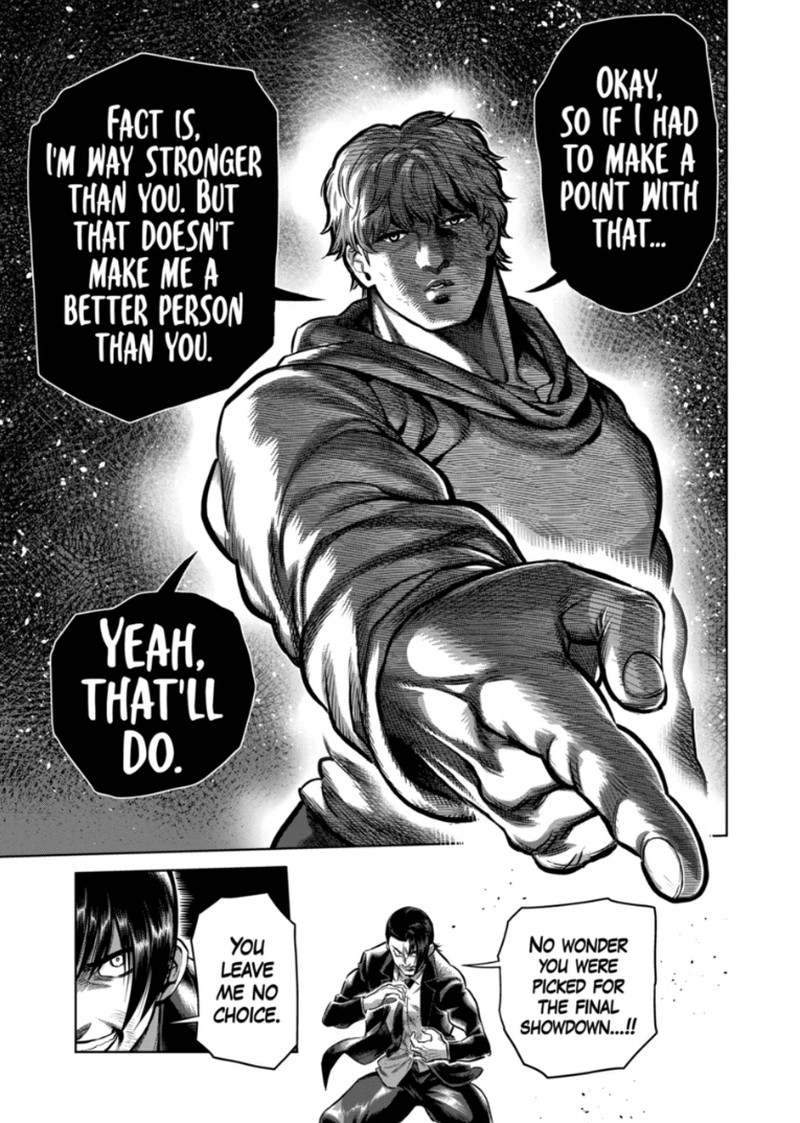 Kengan Omega Chapter 371 33 Kengan Omega Chapter 371 image 15